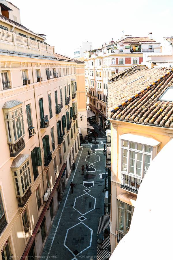Larios Cool Hostel Málaga Esterno foto