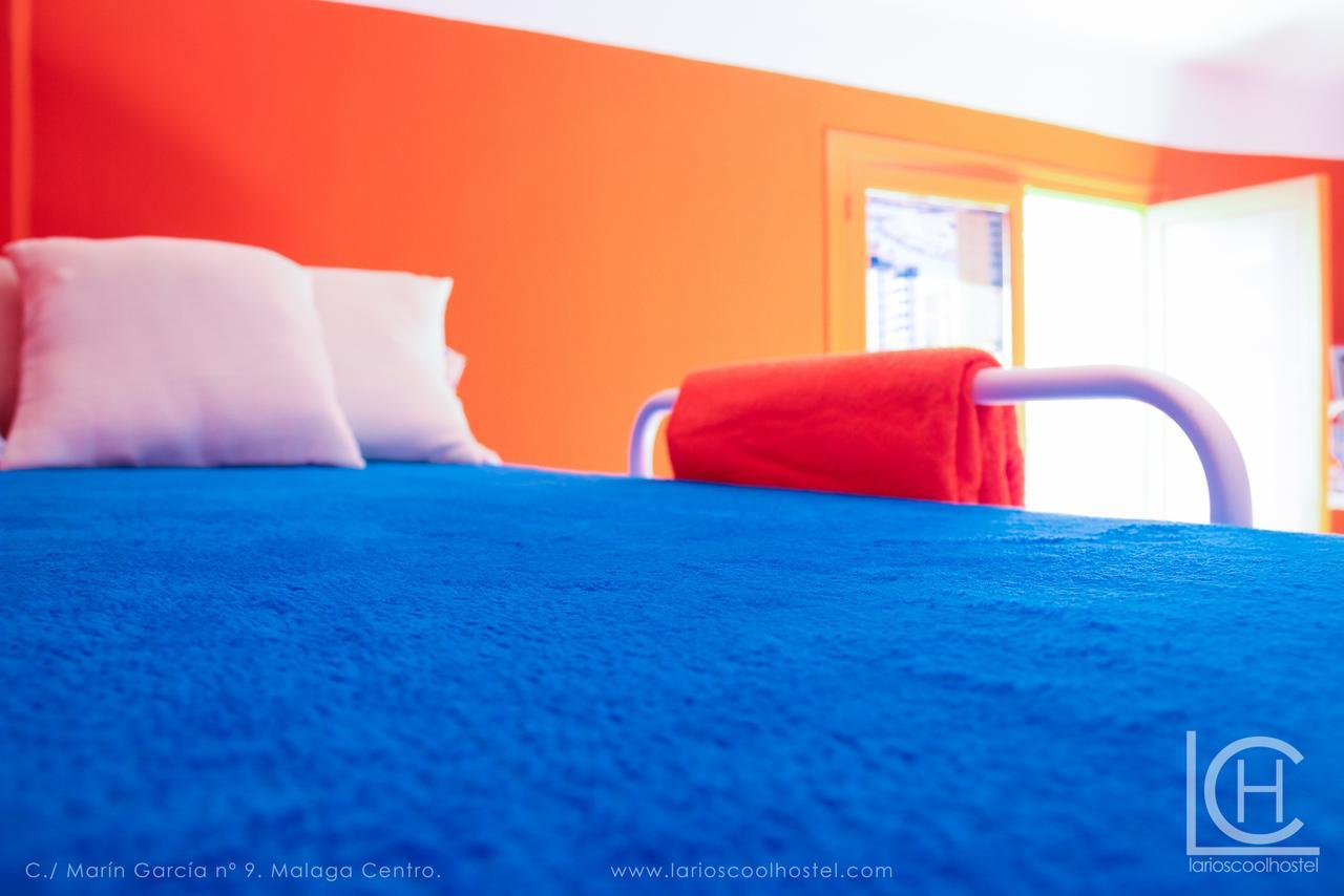 Larios Cool Hostel Málaga Esterno foto