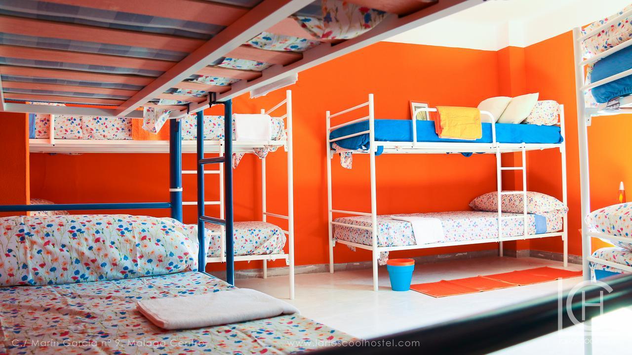 Larios Cool Hostel Málaga Esterno foto