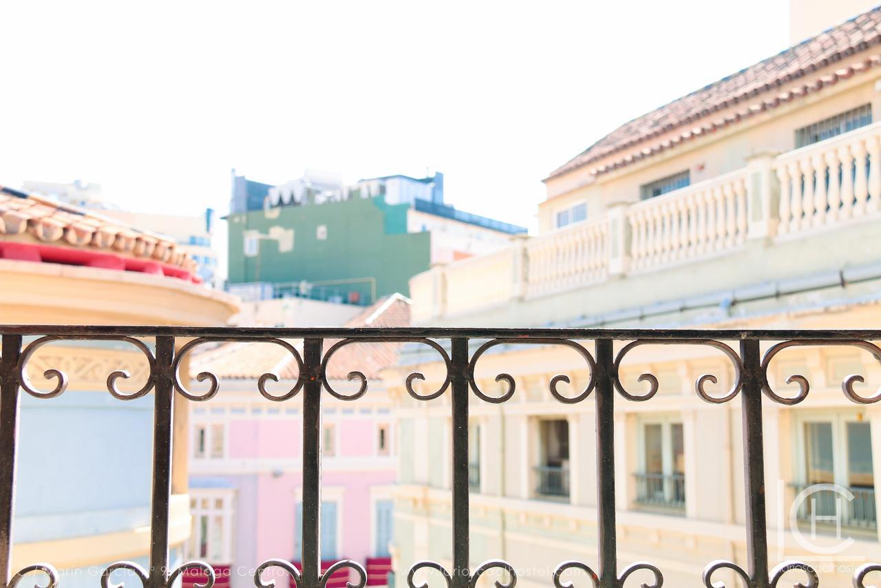 Larios Cool Hostel Málaga Esterno foto