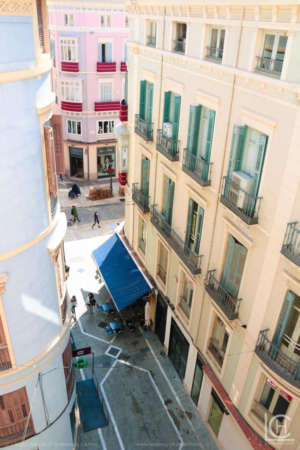 Larios Cool Hostel Málaga Esterno foto