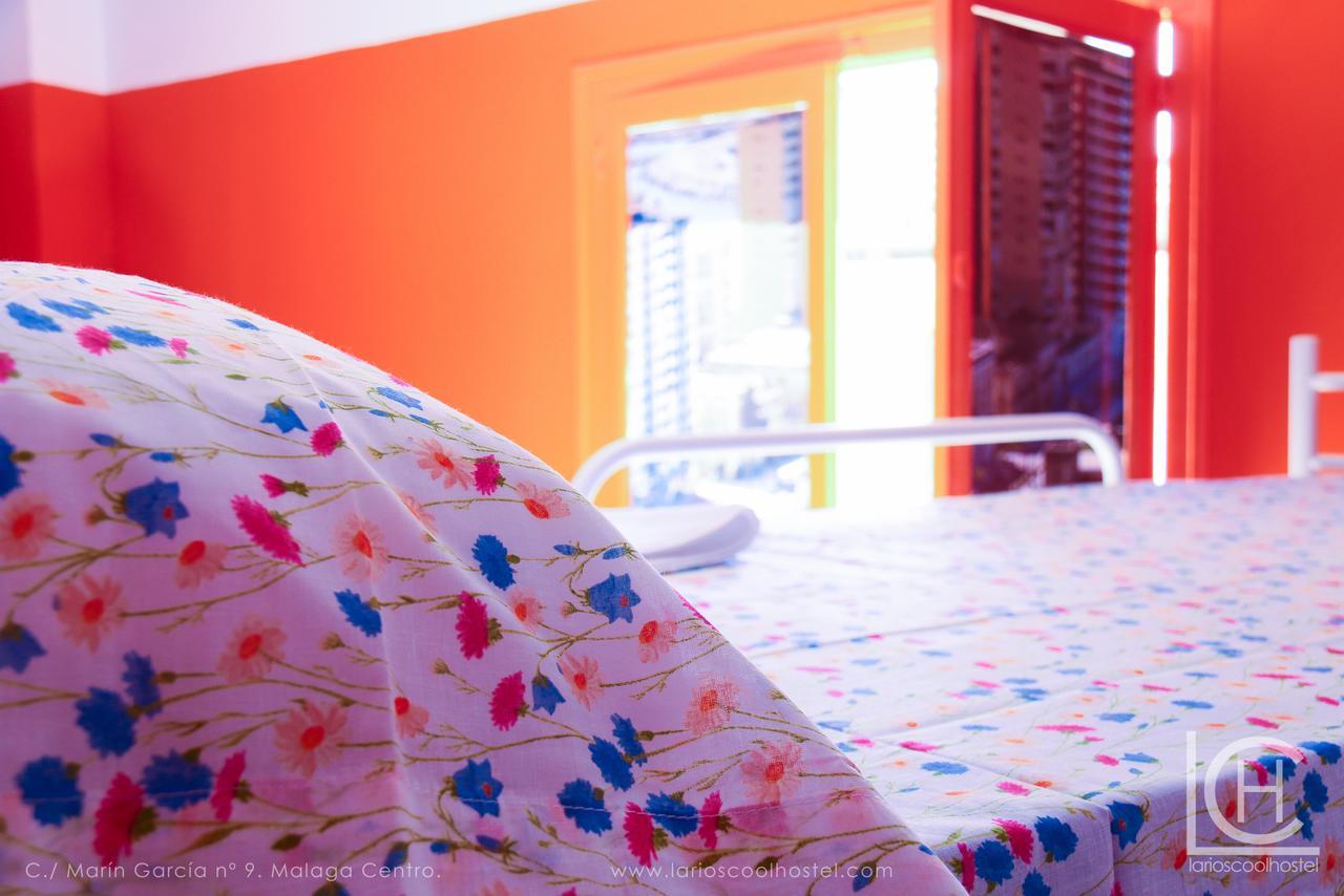 Larios Cool Hostel Málaga Esterno foto