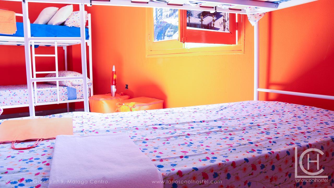 Larios Cool Hostel Málaga Esterno foto