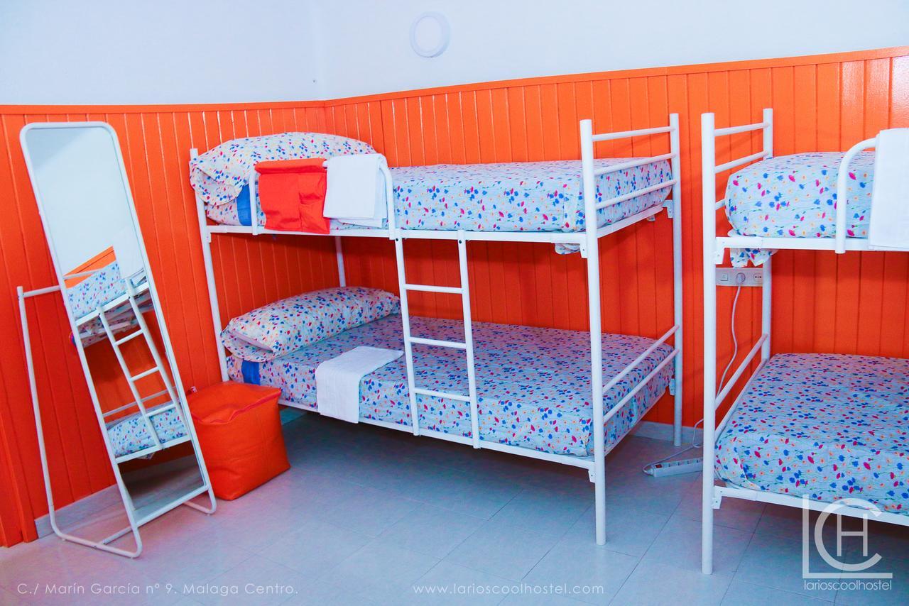 Larios Cool Hostel Málaga Esterno foto