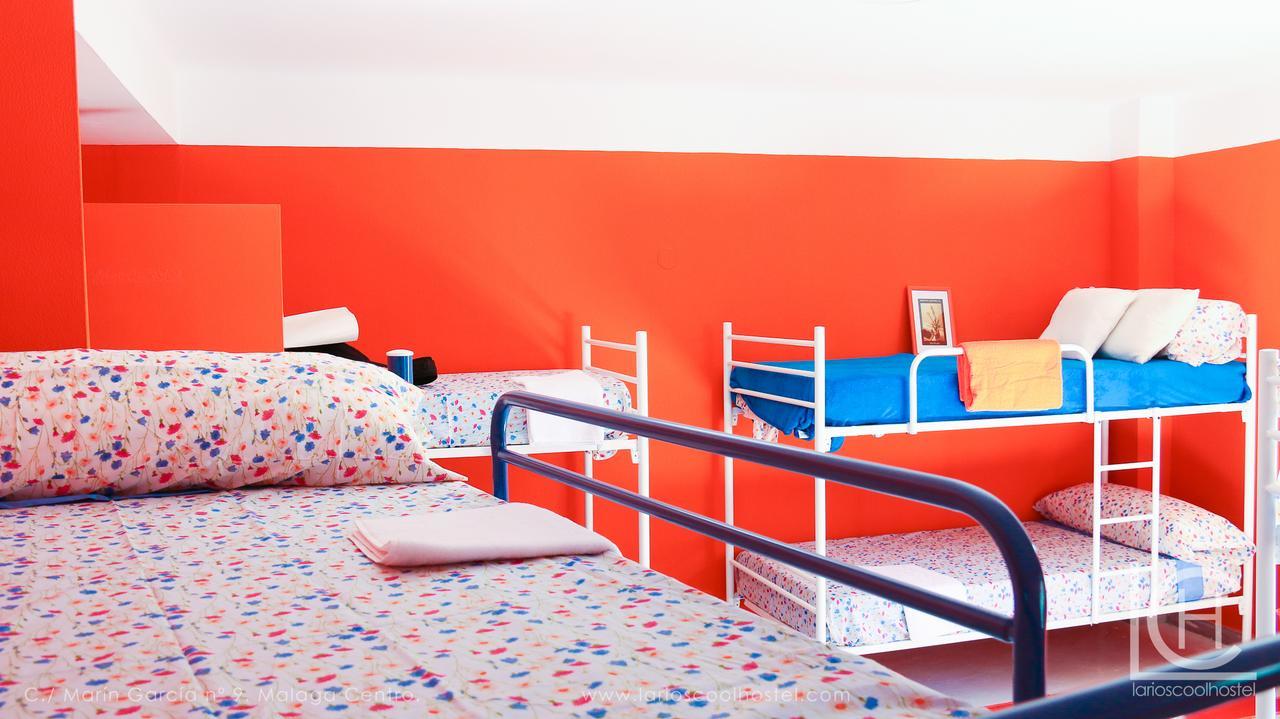 Larios Cool Hostel Málaga Esterno foto