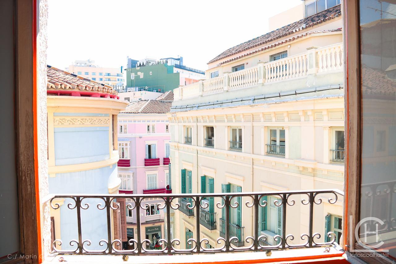 Larios Cool Hostel Málaga Esterno foto