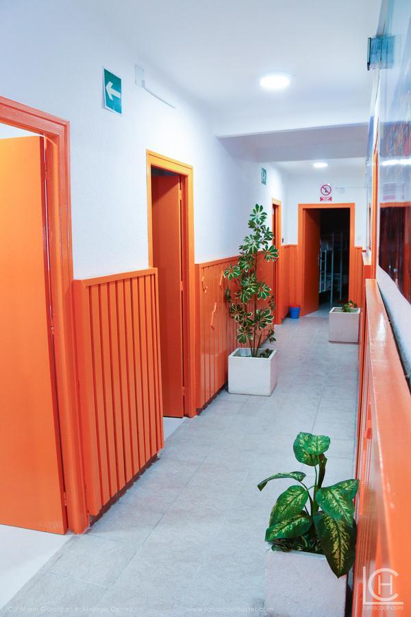 Larios Cool Hostel Málaga Esterno foto